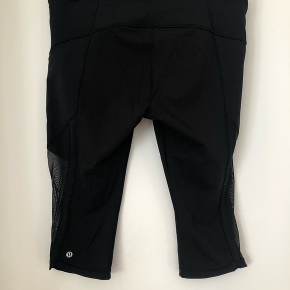 Lululemon under the knee length leggings - Picture 4 of 4